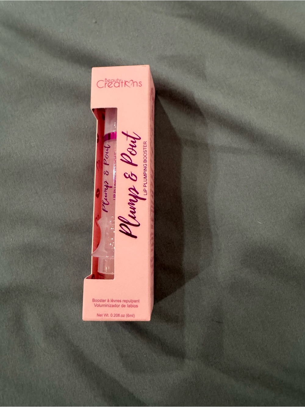 Beauty Creations Plump & Pout Lip Plumping Booster in Pinky brand new